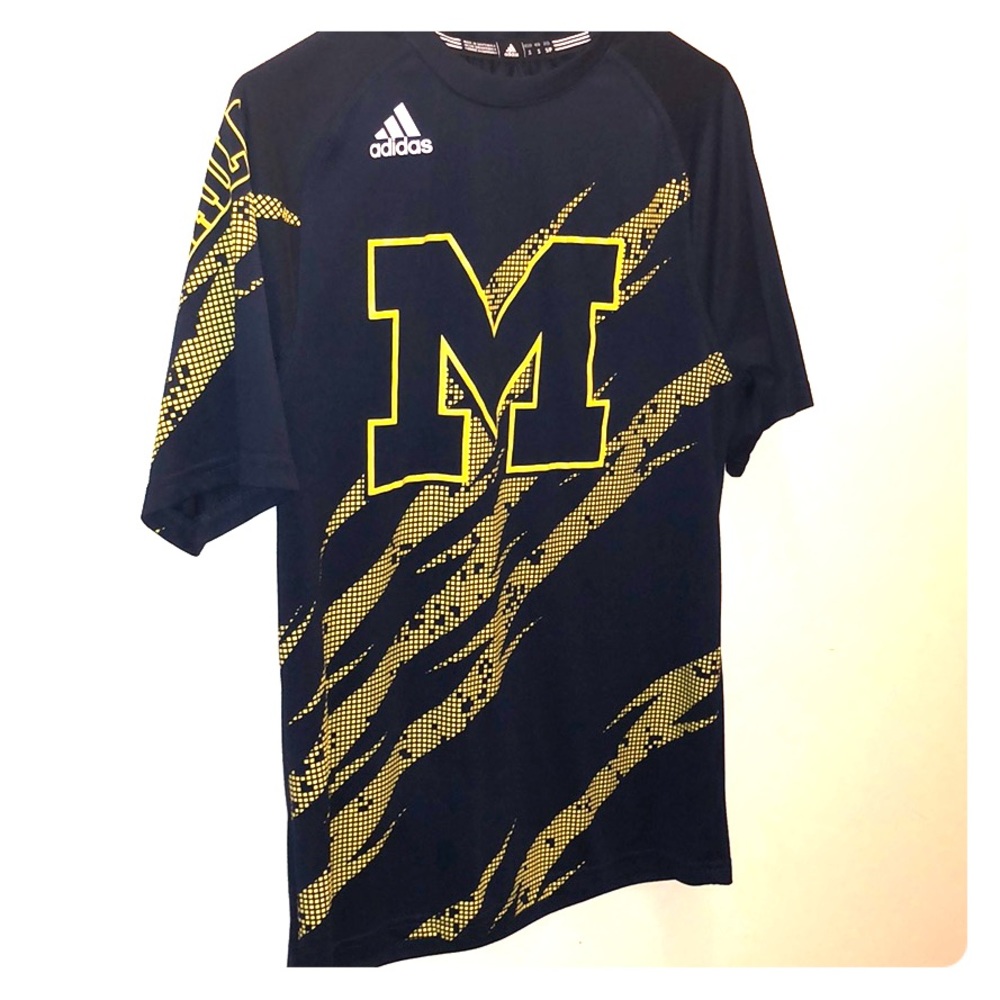 Michigan Adidas t-shirt